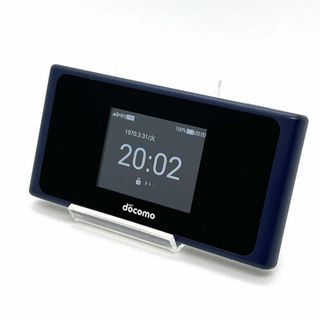 エヌティティドコモ(NTTdocomo)の美品 Wi-Fi STATION HW-01L docomo モバイルルーター㊿(PC周辺機器)