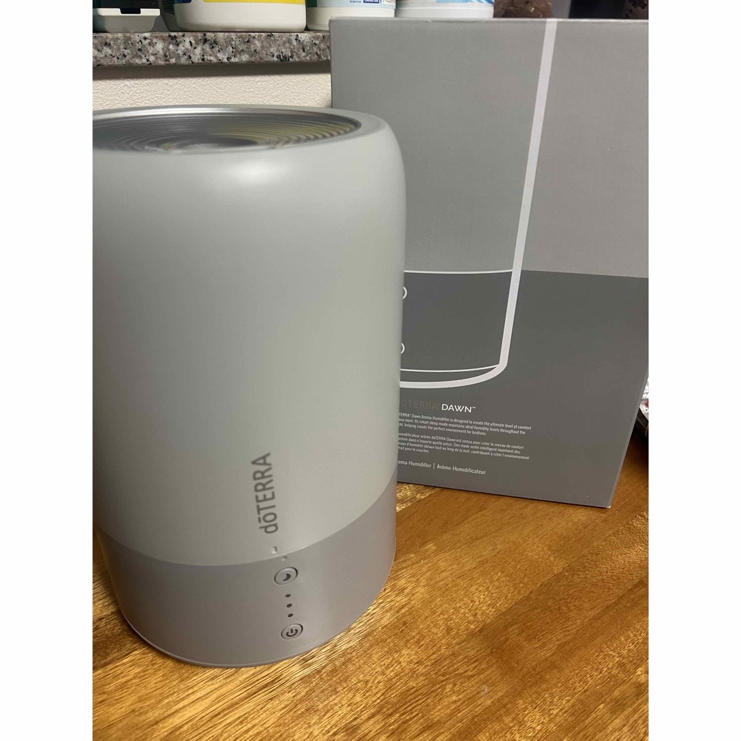 ドーンアロマ加湿器 ドテラ - 生活家電 ドーンアロマ加湿器 ドテラ - 生活家電