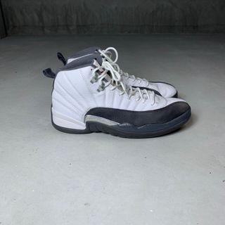 ナイキ(NIKE)のNIKE AIR jordan12 dark grey ジョーダン12 グレー(スニーカー)