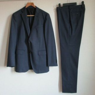 スーツカンパニー(THE SUIT COMPANY)のスーツカンパニー（COMMUTECH）ネイビー スーツ 175-8DROP 美品(セットアップ)