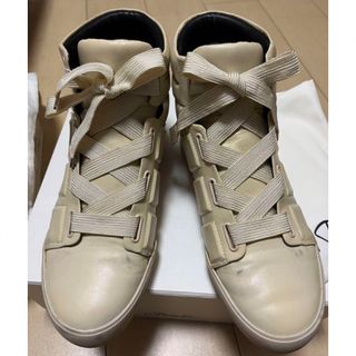 スリーワンフィリップリム(3.1 Phillip Lim)の3.1 Phillip Lim スリーワンフィリピンリム　レザースニーカー38(スニーカー)