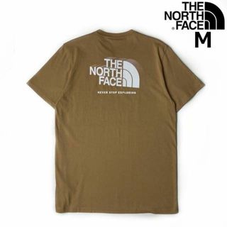 ザノースフェイス(THE NORTH FACE)のノースフェイス 半袖 Tシャツ US ハーフドーム(M)ベージュ 180902(Tシャツ/カットソー(半袖/袖なし))