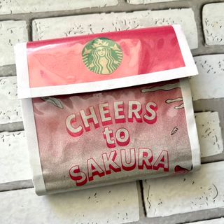 スターバックス*ハンドメイド　サニタリーポーチ　マルチケース　生理用品　スタバ(ポーチ)