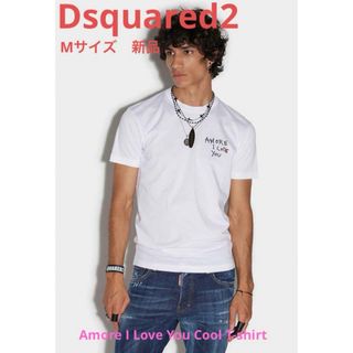 ディースクエアード(DSQUARED2)の【新品・完売品】　Dsquared2  T-shirt(Tシャツ/カットソー(半袖/袖なし))