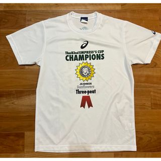 アシックス(asics)の新品同様バスケット　エネオスサンフラワーズ　Tシャツ　Lサイズ　アシックス(バスケットボール)