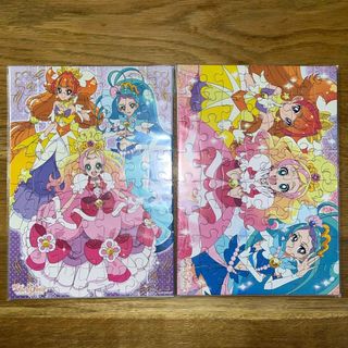 エンスカイ(ensky)の【中古品】　プリンセスプリキュア　ジグソーパズル　2種セット(キャラクターグッズ)