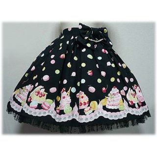 アンジェリックプリティー(Angelic Pretty)の夢みるマカロン　スカートカチュ(セット/コーデ)