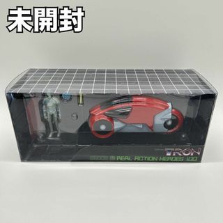 メディコムトイ(MEDICOM TOY)の【未開封】メディコムトイ TRON トロン ライトサイクル RAH100 レッド(SF/ファンタジー/ホラー)