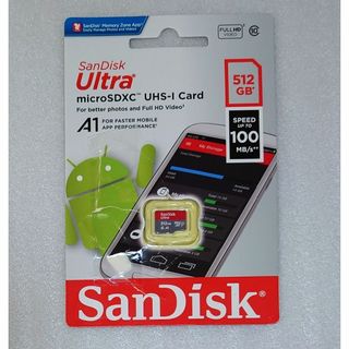 sanDisk Ultra マイクロSDカード 512GB(その他)