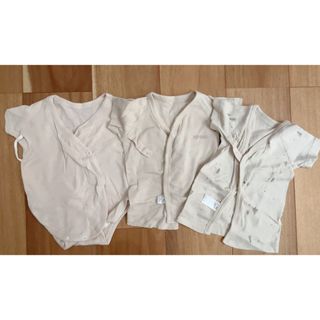 ベビー短肌着3枚セット
