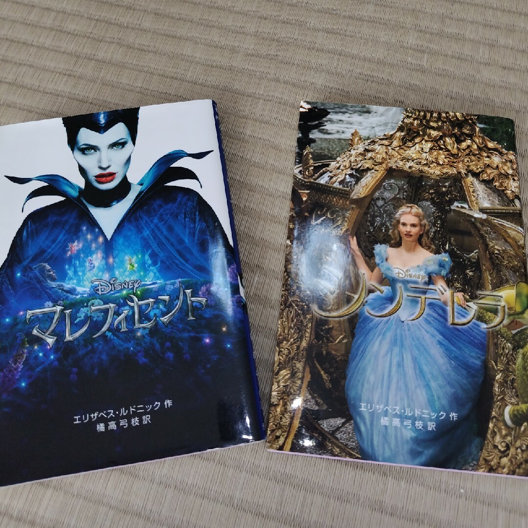 Disney(ディズニー)のノベライズ本 ２冊セット エンタメ/ホビーの本(文学/小説)の商品写真