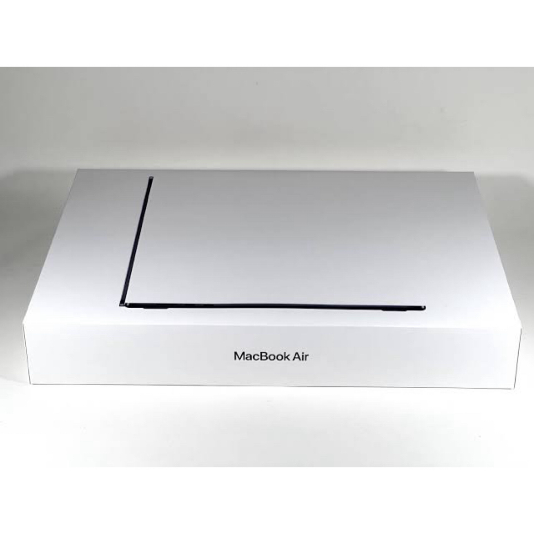 Mac (Apple)(マック)のM2 Macbook air 15 inch midnight スマホ/家電/カメラのPC/タブレット(ノートPC)の商品写真