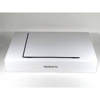 マック(Mac (Apple))のM2 Macbook air 15 inch midnight(ノートPC)