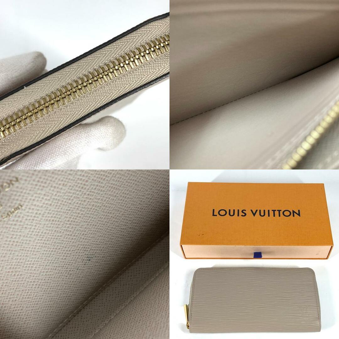 LOUIS VUITTON(ルイヴィトン)のルイヴィトン LOUIS VUITTON ジッピーウォレット M67805 エピ ラウンドファスナー 長財布 エピレザー ガレ ベージュ 美品 メンズのファッション小物(長財布)の商品写真