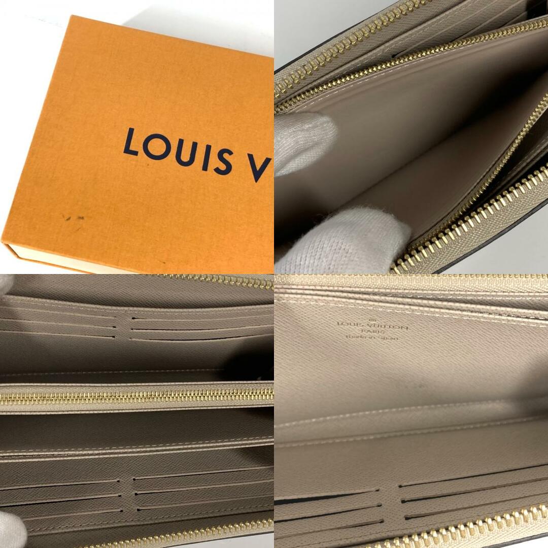 LOUIS VUITTON(ルイヴィトン)のルイヴィトン LOUIS VUITTON ジッピーウォレット M67805 エピ ラウンドファスナー 長財布 エピレザー ガレ ベージュ 美品 メンズのファッション小物(長財布)の商品写真