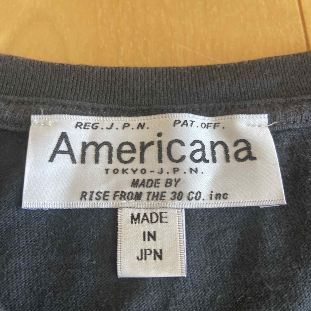 AMERICANA(アメリカーナ)のAmericana トップス レディースのトップス(カットソー(長袖/七分))の商品写真