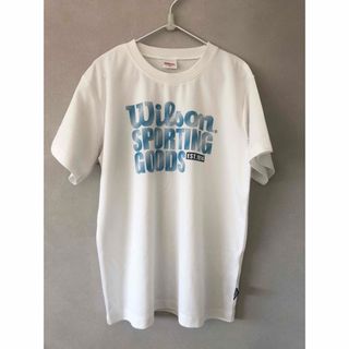 wilson - ウィルソン　ロゴTシャツ　160 ホワイト