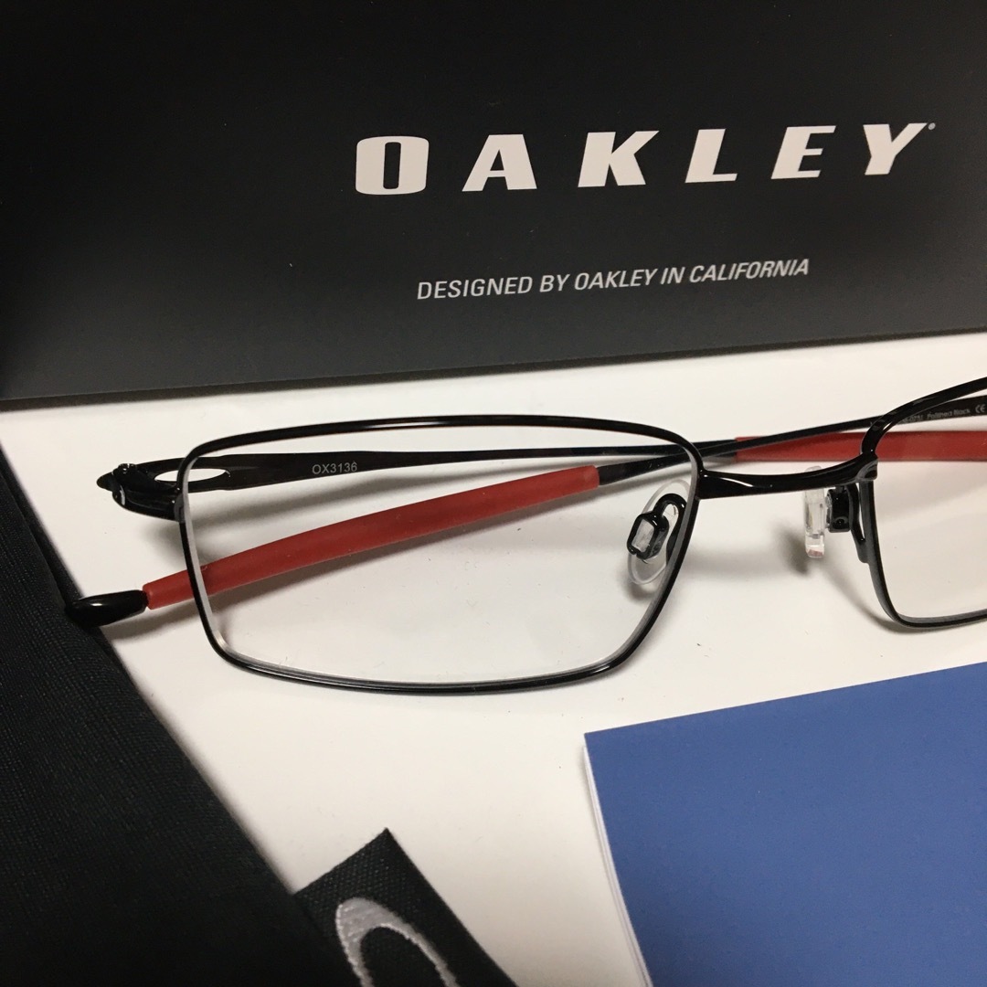 Oakley(オークリー)のゴルフコンペ景品余り OAKLEY オークリー メガネフレーム OX3136 メンズのファッション小物(サングラス/メガネ)の商品写真