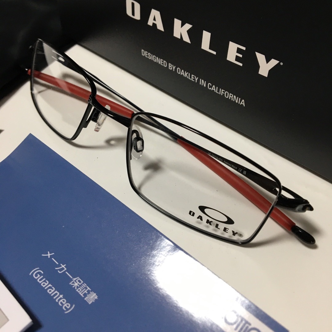 Oakley(オークリー)のゴルフコンペ景品余り OAKLEY オークリー メガネフレーム OX3136 メンズのファッション小物(サングラス/メガネ)の商品写真