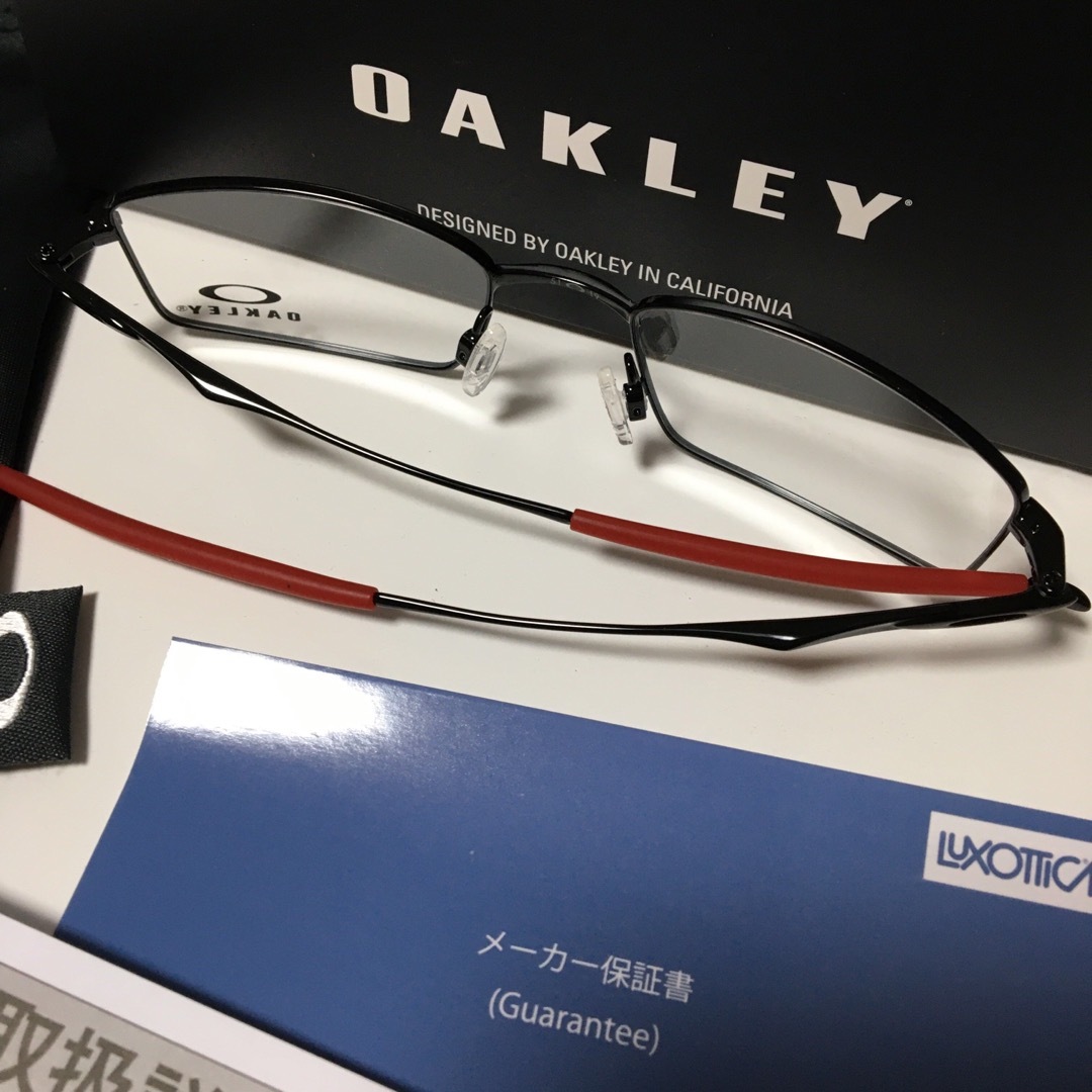 Oakley(オークリー)のゴルフコンペ景品余り OAKLEY オークリー メガネフレーム OX3136 メンズのファッション小物(サングラス/メガネ)の商品写真