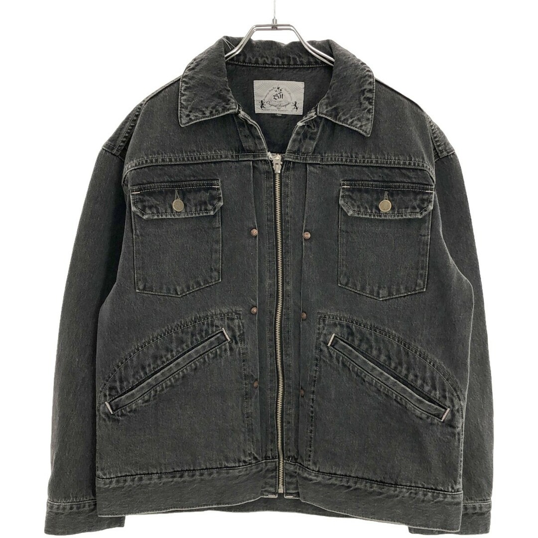 BAL - BAL バル Jose Parla EASE EXCLUSIVE ZIP UP JEAN JACKET BAL - BAL バル Jose Parla EASE EXCLUSIVE ZIP UP JEAN JACKET