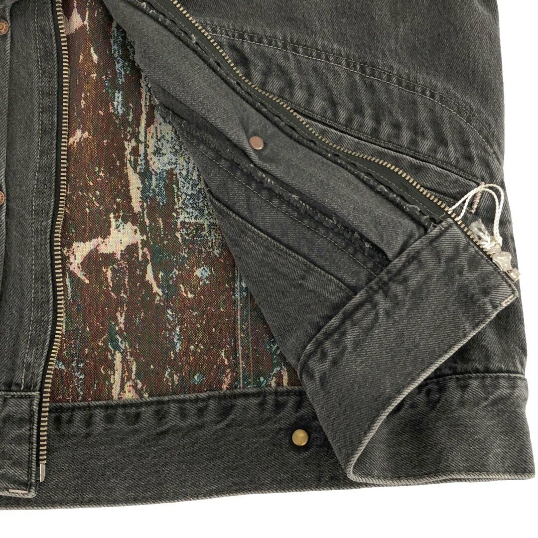 BAL - BAL バル Jose Parla EASE EXCLUSIVE ZIP UP JEAN JACKET BAL - BAL バル Jose Parla EASE EXCLUSIVE ZIP UP JEAN JACKET