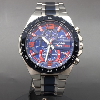 カシオ(CASIO)のIT98Z7NPT8LS カシオ エディフィス スクーデリア・トロ・ロッソ リミテッドエディション EFR-564TR-2AJR メンズ 腕時計(腕時計(アナログ))