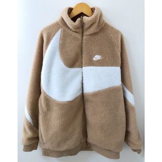 ナイキ(NIKE)のNIKE（ナイキ）BQ6546-200　M SWSH FULL ZIP JKT　ボアジャケット【E2638-007】(その他)