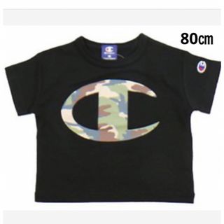 Champion - 【新品未使用】Champion チャンピオン デザイン 半袖Tシャツ 80