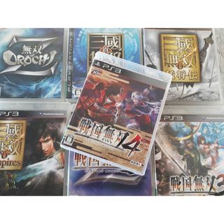 コーエーテクモゲームス(Koei Tecmo Games)の【PS3】無双シリーズまとめ売り(家庭用ゲームソフト)