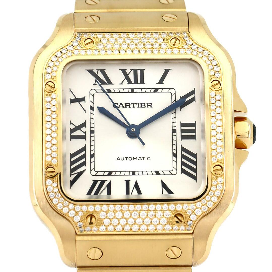 Cartier(カルティエ)のカルティエ サントス･ドゥ･カルティエ MM YG/D WJSA0013 YG 自動巻 メンズの時計(腕時計(アナログ))の商品写真