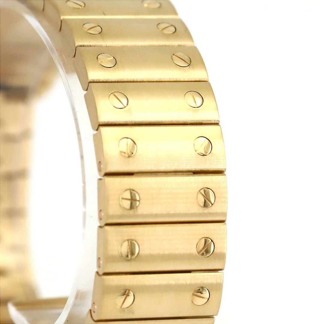 Cartier(カルティエ)のカルティエ サントス･ドゥ･カルティエ MM YG/D WJSA0013 YG 自動巻 メンズの時計(腕時計(アナログ))の商品写真