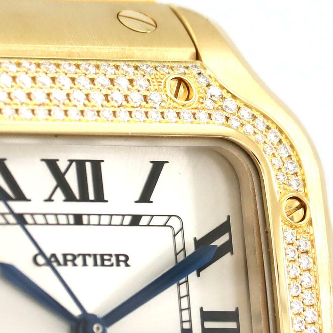 Cartier(カルティエ)のカルティエ サントス･ドゥ･カルティエ MM YG/D WJSA0013 YG 自動巻 メンズの時計(腕時計(アナログ))の商品写真