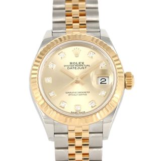 ロレックス(ROLEX)のロレックス デイトジャスト 279173G SSxYG 自動巻 ランダム番(腕時計)