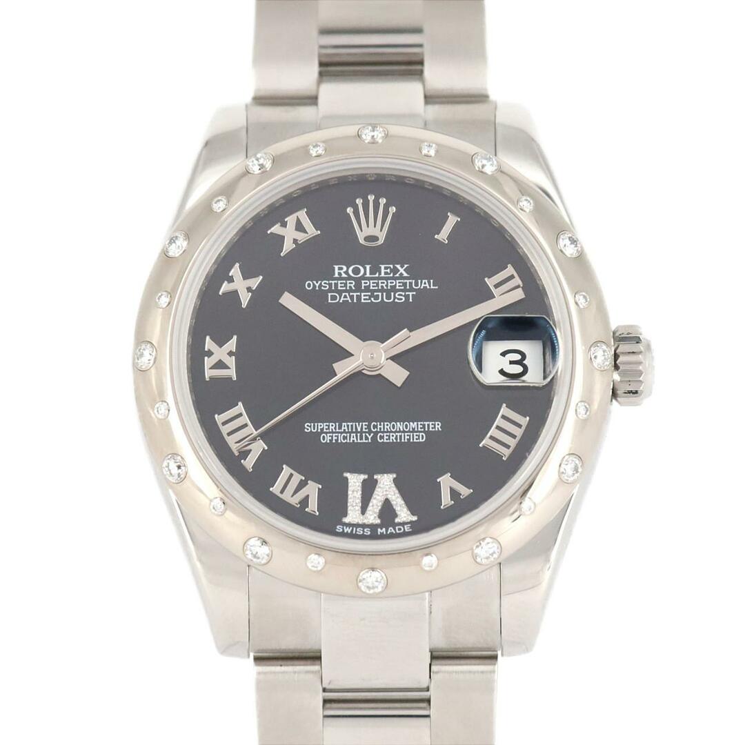 ROLEX(ロレックス)のロレックス デイトジャスト 178344･3 SSxWG 自動巻 ランダム番 メンズの時計(腕時計(アナログ))の商品写真