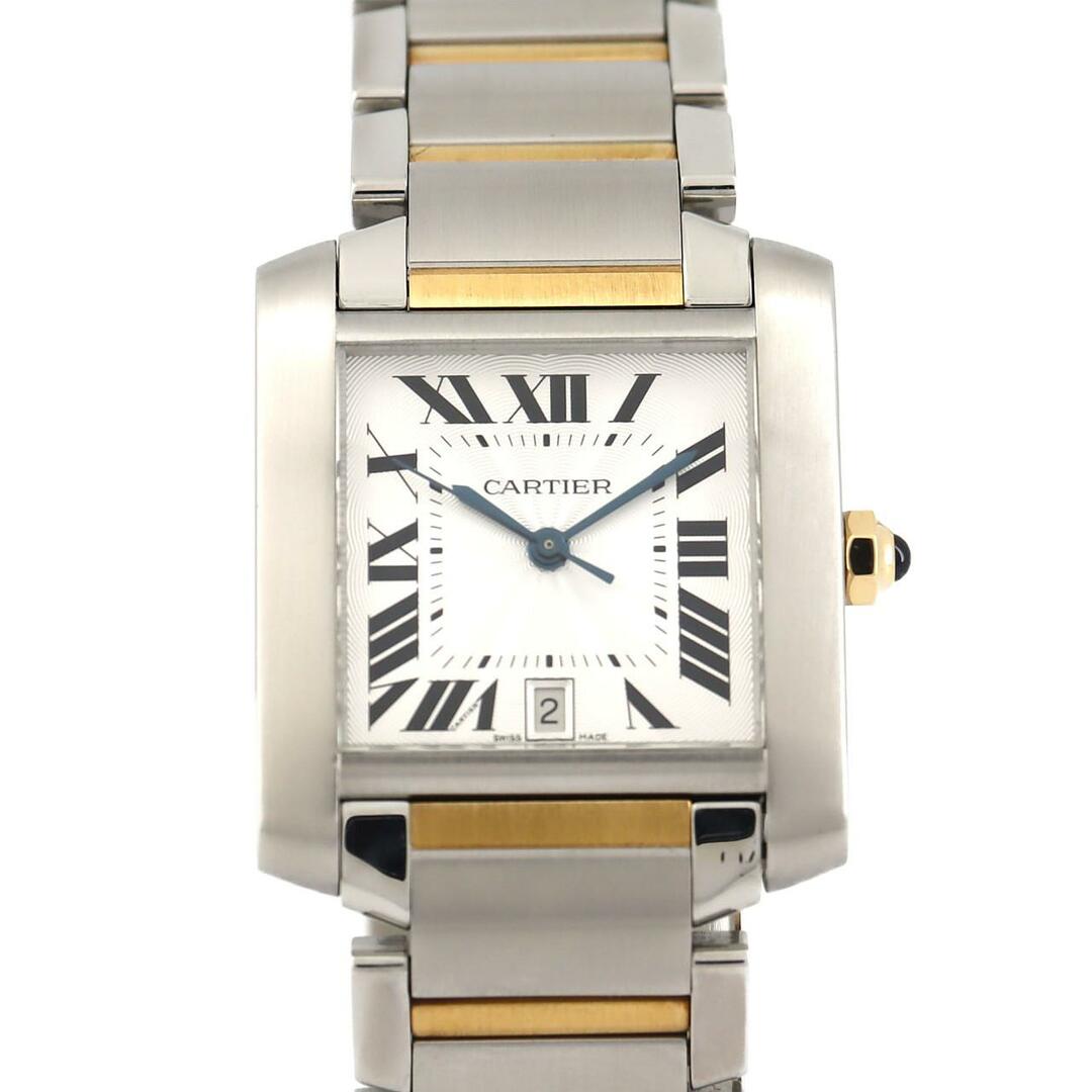 Cartier(カルティエ)のカルティエ タンクフランセーズLM コンビ W51005Q4 SSxYG 自動巻 メンズの時計(腕時計(アナログ))の商品写真