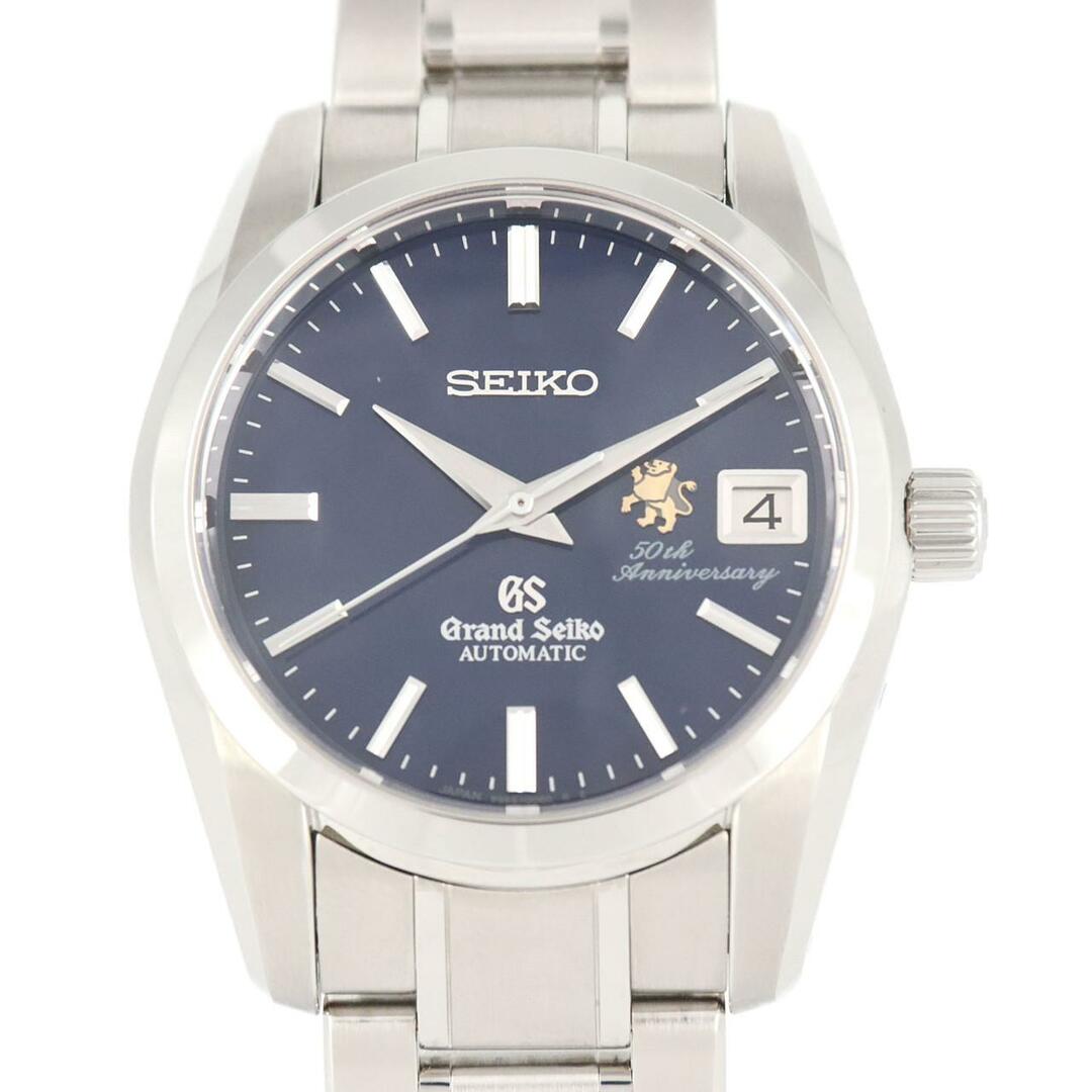 SEIKO(セイコー)のセイコー グランドセイコー･オートマティック･50th LIMITED 9S65-00E0/SBGR075 SS 自動巻 メンズの時計(腕時計(アナログ))の商品写真