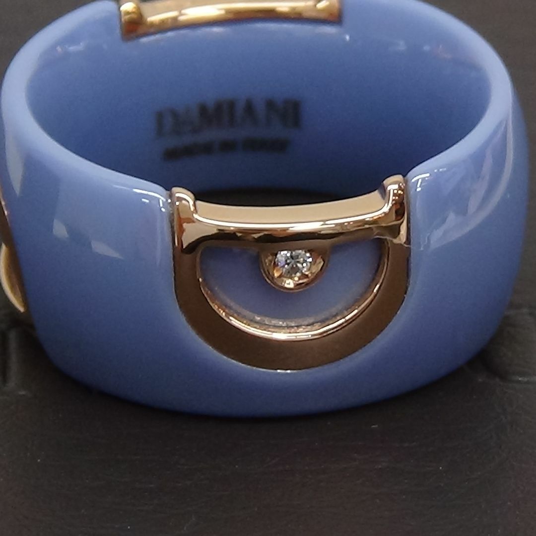 Damiani(ダミアーニ)のDAMIANI　Ｄアイコンリング　超美品です　 レディースのアクセサリー(リング(指輪))の商品写真