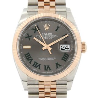 ロレックス(ROLEX)のロレックス デイトジャスト 126231 SSxPG 自動巻 ランダム番(腕時計(アナログ))