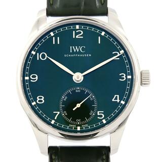 インターナショナルウォッチカンパニー(IWC)のIWC ポルトギーゼオートマティック40 IW358310 SS 自動巻(腕時計(アナログ))
