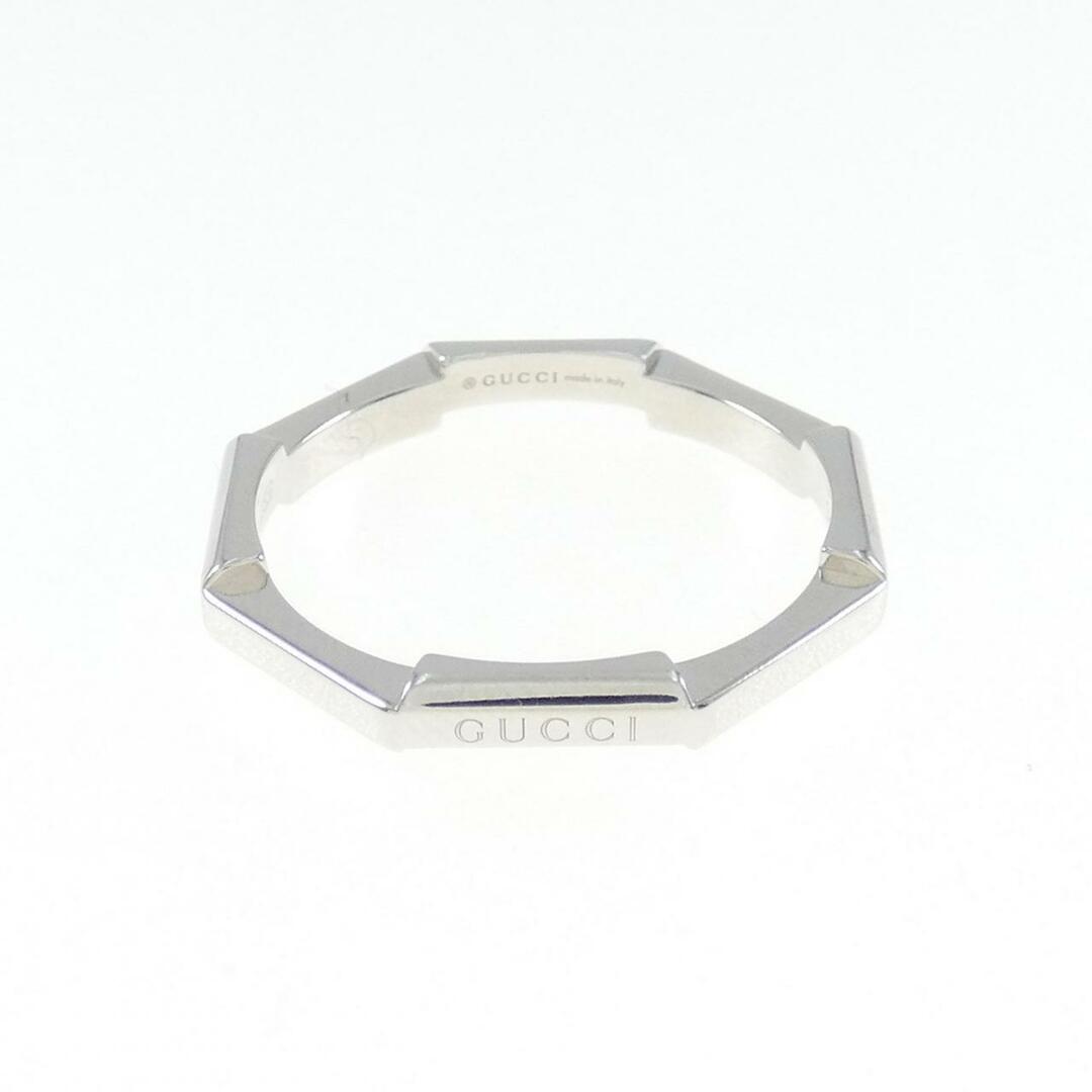 Gucci(グッチ)のグッチ ミラー リング メンズのアクセサリー(リング(指輪))の商品写真