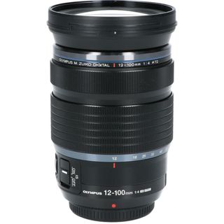 オリンパス(OLYMPUS)のＯＬＹＭＰＵＳ　ＭＺＤ１２－１００ｍｍ　Ｆ４ＩＳ　ＰＲＯ(レンズ(ズーム))