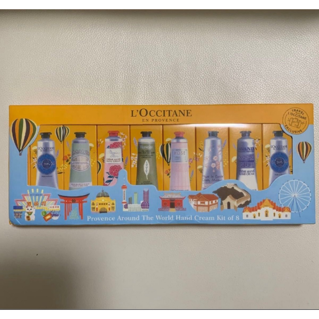 L'OCCITANE(ロクシタン)のロクシタン　ハンドクリーム キット 8本x30ml コスメ/美容のボディケア(ハンドクリーム)の商品写真