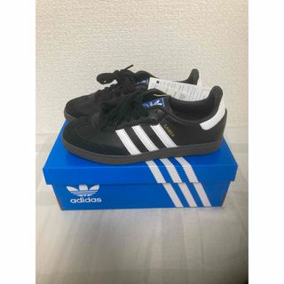 アディダス(adidas)の新品未使用24cm adidas SAMBA OGアディダス サンバ ブラック(スニーカー)