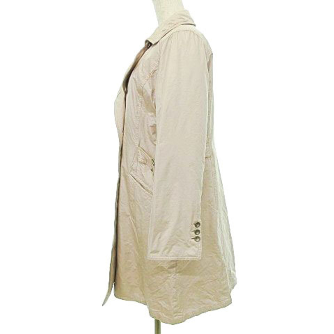 leilian(レリアン)のレリアン 中綿 トレンチコート Iロング ジャケット 9 ピンク BO49  レディースのジャケット/アウター(トレンチコート)の商品写真