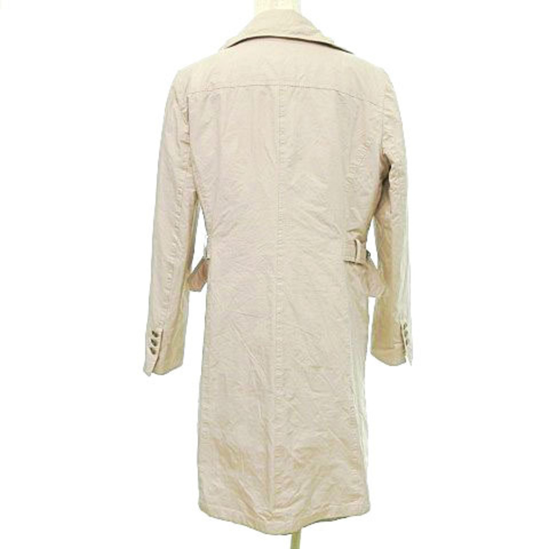 leilian(レリアン)のレリアン 中綿 トレンチコート Iロング ジャケット 9 ピンク BO49  レディースのジャケット/アウター(トレンチコート)の商品写真