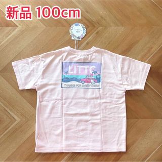 サンリオ(サンリオ)の【Littc】リトシー サンリオコラボバックプリントTシャツ 100cm(Tシャツ/カットソー)