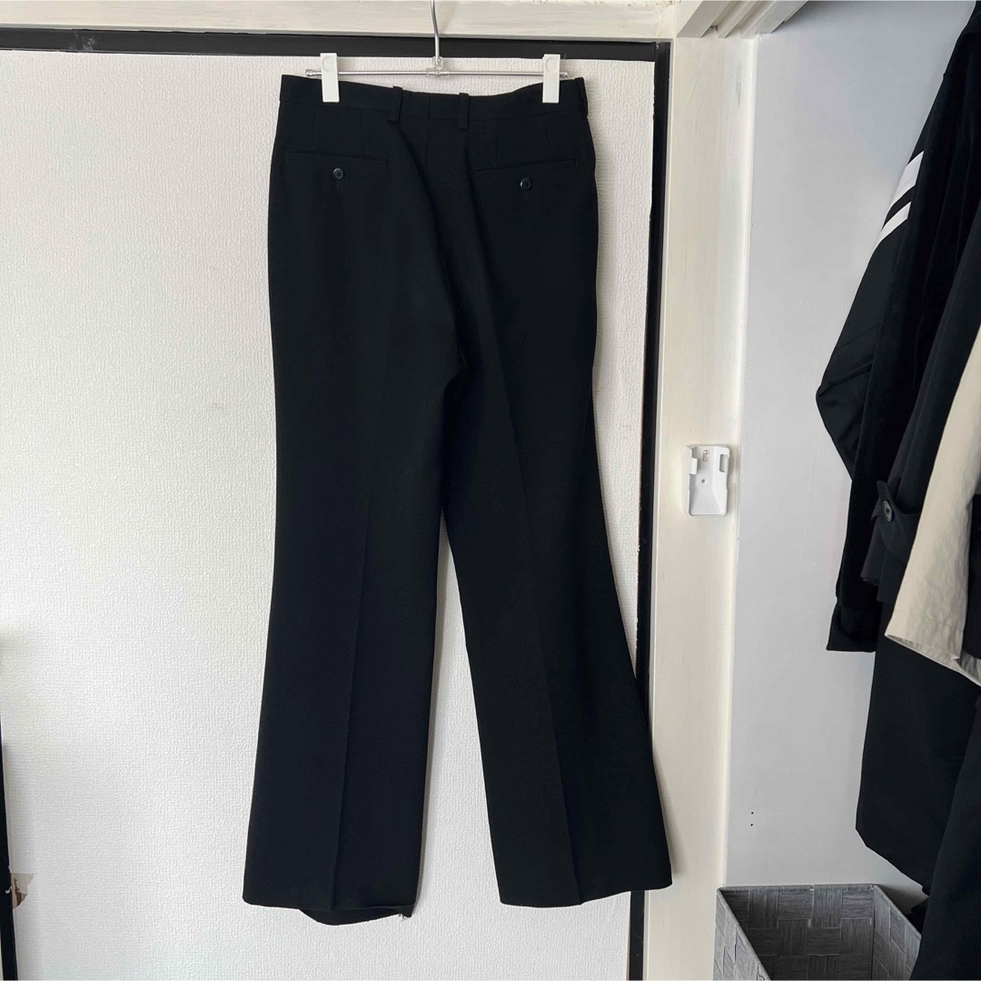 LAD MUSICIAN(ラッドミュージシャン)のLAD MUSICIAN 21AW ESTER SERGE SLIM FLARE メンズのパンツ(スラックス)の商品写真