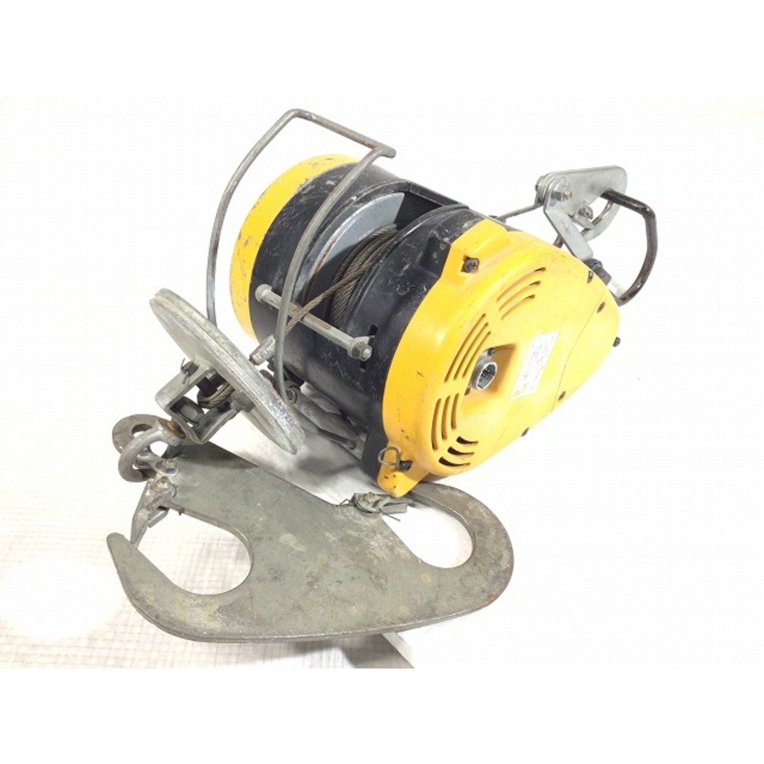 RYOBI - ☆中古品☆RYOBI リョービ 100V 電動ウインチ WI-61C RYOBI - ☆中古品☆RYOBI リョービ 100V 電動ウインチ WI-61C