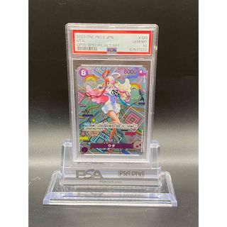 匿名配送！ワンピースカード ウタ シークレットパラレル PSA10(222)(シングルカード)